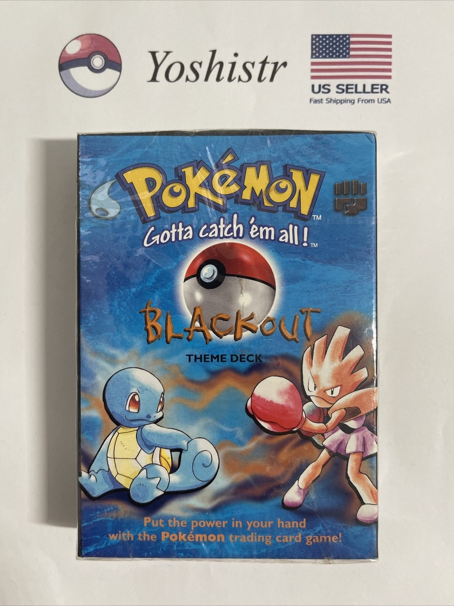 Wizards of the Coast 1999 Pokemon Overgrowth Theme Deck for sale