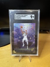 2019-20 Clearly Donruss Giannis Antetokoumpo  Silver Defying Gravity /10 SGC 9