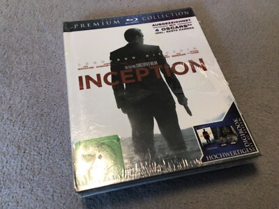 Inception - Premium Collection (Blu-ray) Neu