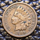 1909-P Indian Cent ~ VERY GOOD (VG) Condition ~ COMBINED SHIPPING!