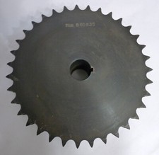 Martin D60B35-1-1/4 Sprocket Double Row 1-1/4" Bore NEW For Double 60 Chain