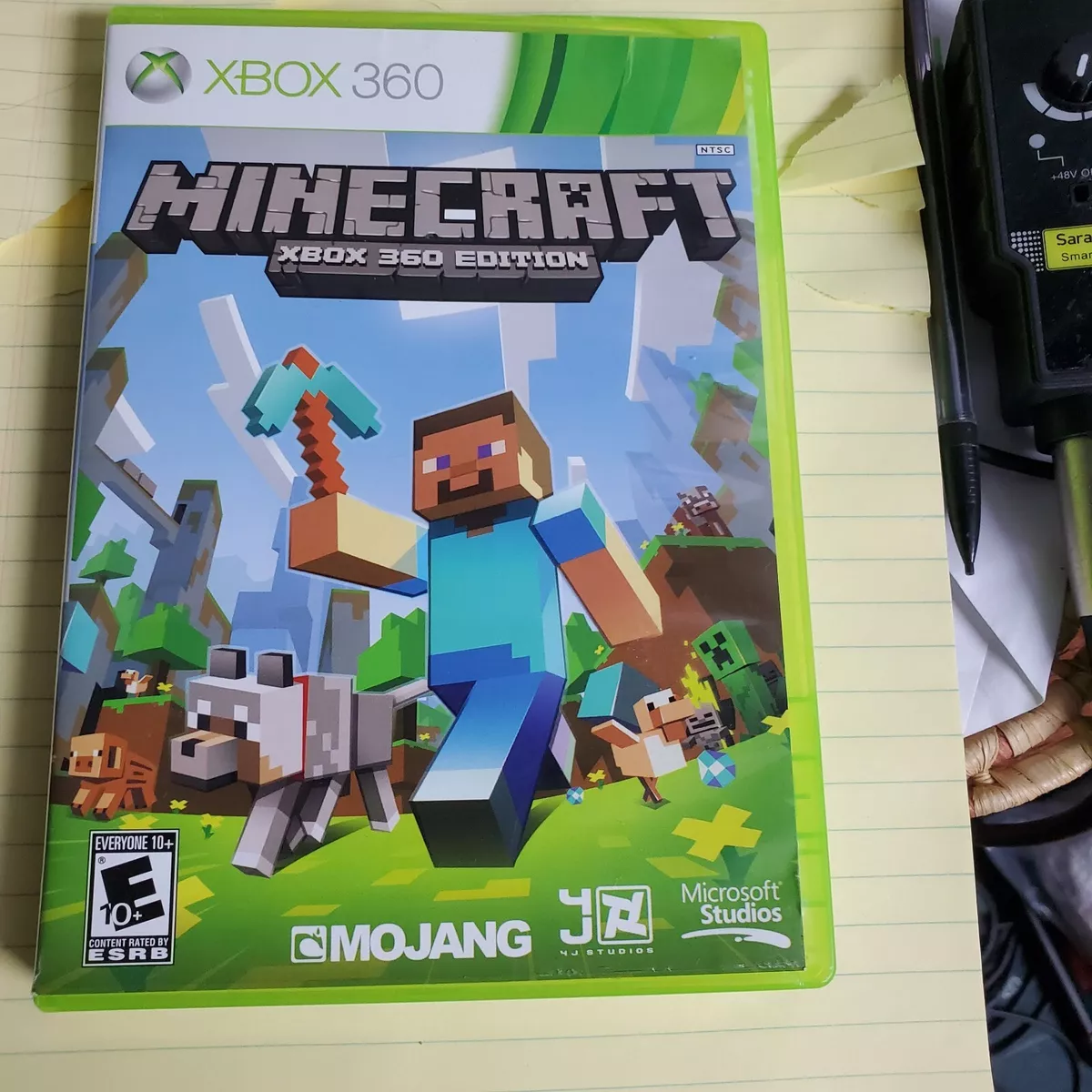 Minecraft Xbox 360 Edition (2013), in Portuguese, completely in Portugues  885370606508