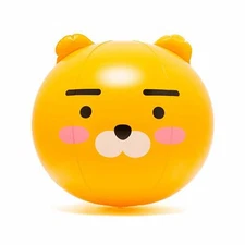 KAKAO FRIENDS Official- Ryan Face Inflatable Beach Ball Pool Toy