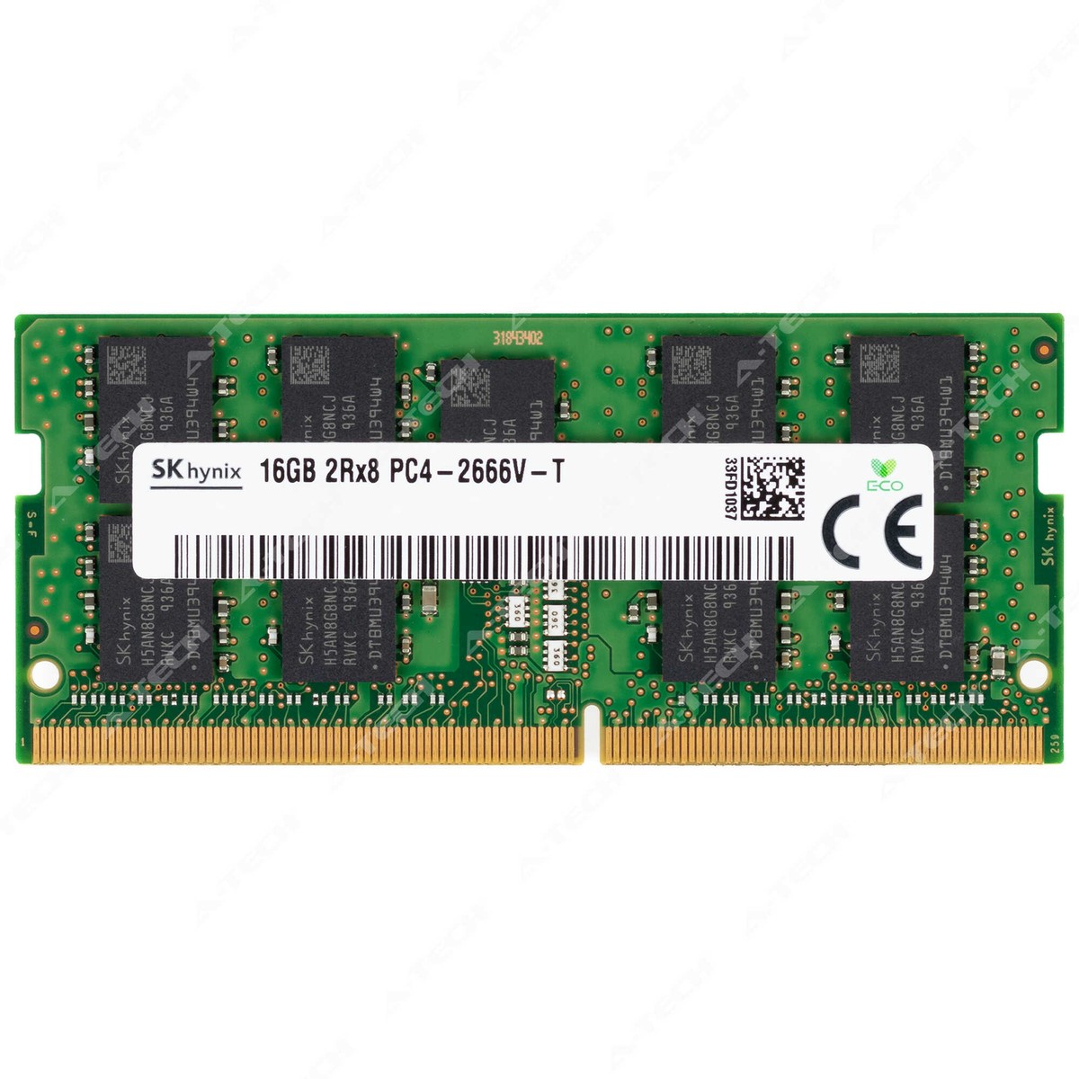 Hma82gs7cjr8n-vk Ref Hynix 16gb Pc4-21300 Ddr4-2666mhz ECC Cl19
