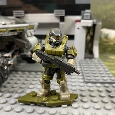 Mega Construx Bloks Halo Infinite Spartan Anubis Mini Action Figure - UNSC - New