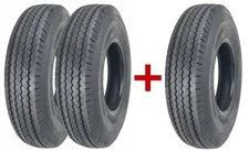 3 New ZEEMAX Heavy Duty Trailer Tires ST225/90D16 /7.50-16 10 PR - 11070