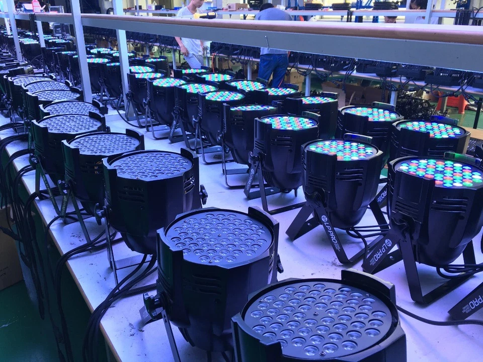 54*3W RGBW 4in1 LED Par Light Dmx512 Control Dj Disco Light for Bar Party - Image 4 of 4