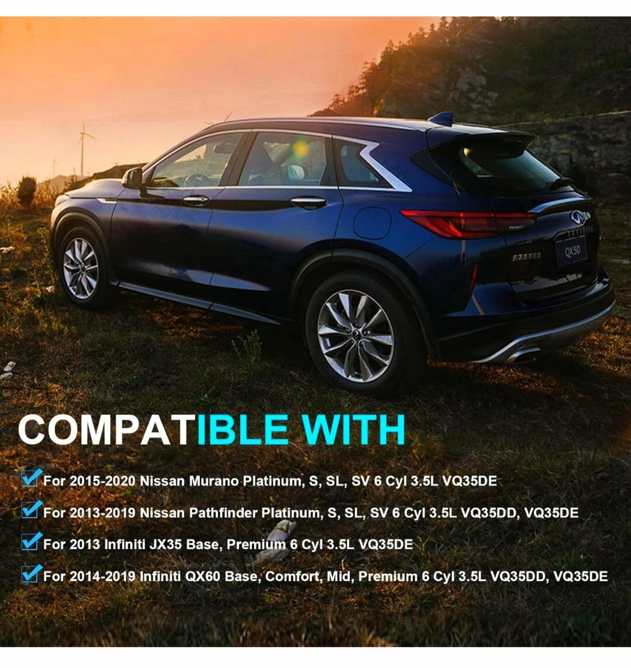 Conjunto de caixa de transferência para Nissan Murano 2011-2022, Pathfinder...33100-3KA0B - Imagem 4 de 4