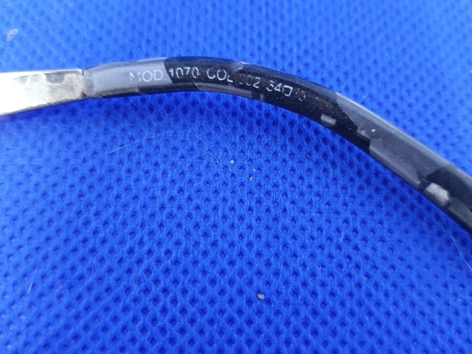 Cazal 1070 Titanium Vintage 80er Germany  Silber/marmoriert  Top - Bild 3 von 4