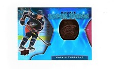 CALVIN THURKAUF - 2020/21 UPPER DECK TRILOGY - ROOKIE SUPER STAGE RED # 103/999
