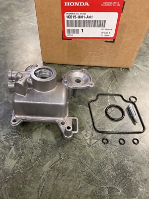2005-2014 Honda TRX400EX TRX400X Carburetor Float Bowl Rebuild OEM