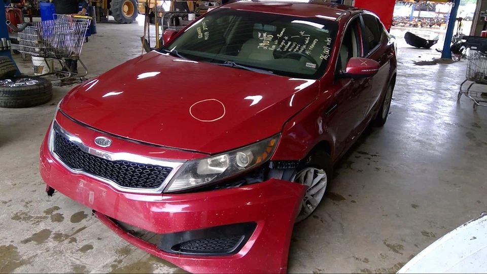 Used Fuel Tank fits: 2011 Kia Optima 2.4L VIN 7 8th digit metal tank Grade A Foto 3 de 4