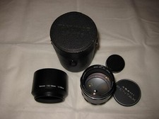 Super-Multi-Coated Takumar 135mm 1:2.5 late 6 elements.. Pentax M42 screw mount.