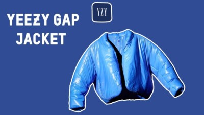 NEW YEEZY x GAP BLUE ROUND JACKET by Kanye West Medium Fall 21 Never Opened  NWT