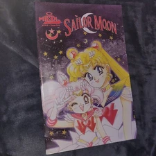New Sailor Moon Chix Comic English Naoko Takeuchi Paperback Unsealed Volume #10