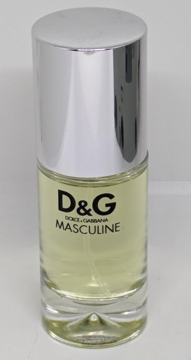 Dolce & Gabbana Masculine EDT 1.7oz-50mL Discontinued Parfum 100