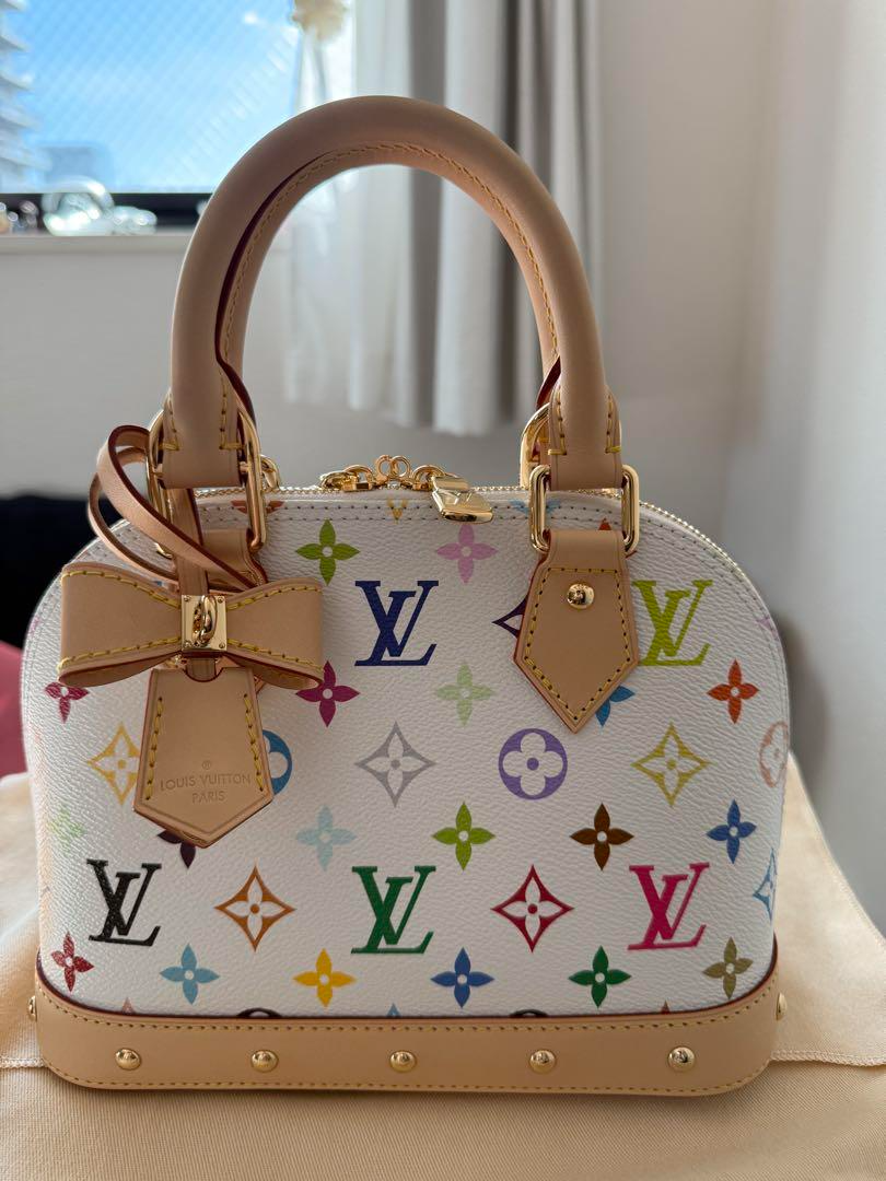 Takashi Murakami x Louis Vuitton 2025 Collaboration Alma BB Takashi Murakami x Louis Vuitton 2025 Collaboration Alma BB