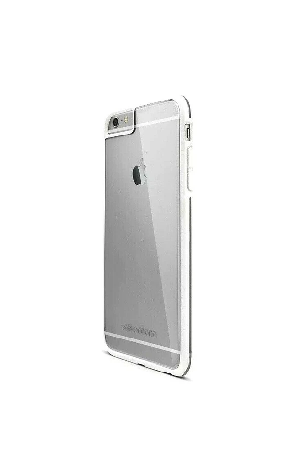 Funda Escena X-Doria Apple iPhone 6+/6S+ Blanco Goma Parachoques/Policarbonato Trasero Foto 4 de 4