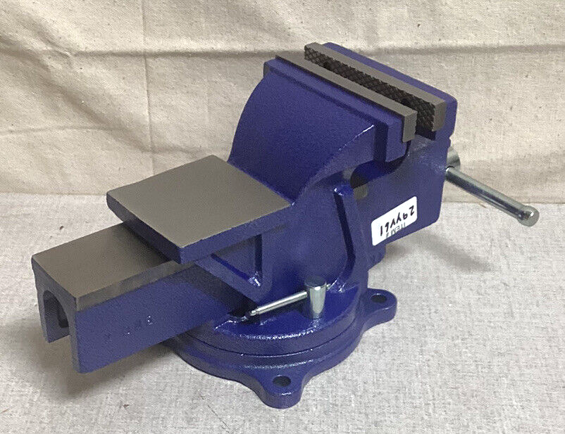 WILTON 11106 Combination Vise Std Duty Enclosed 6" Jaw Face Wd 5" Max