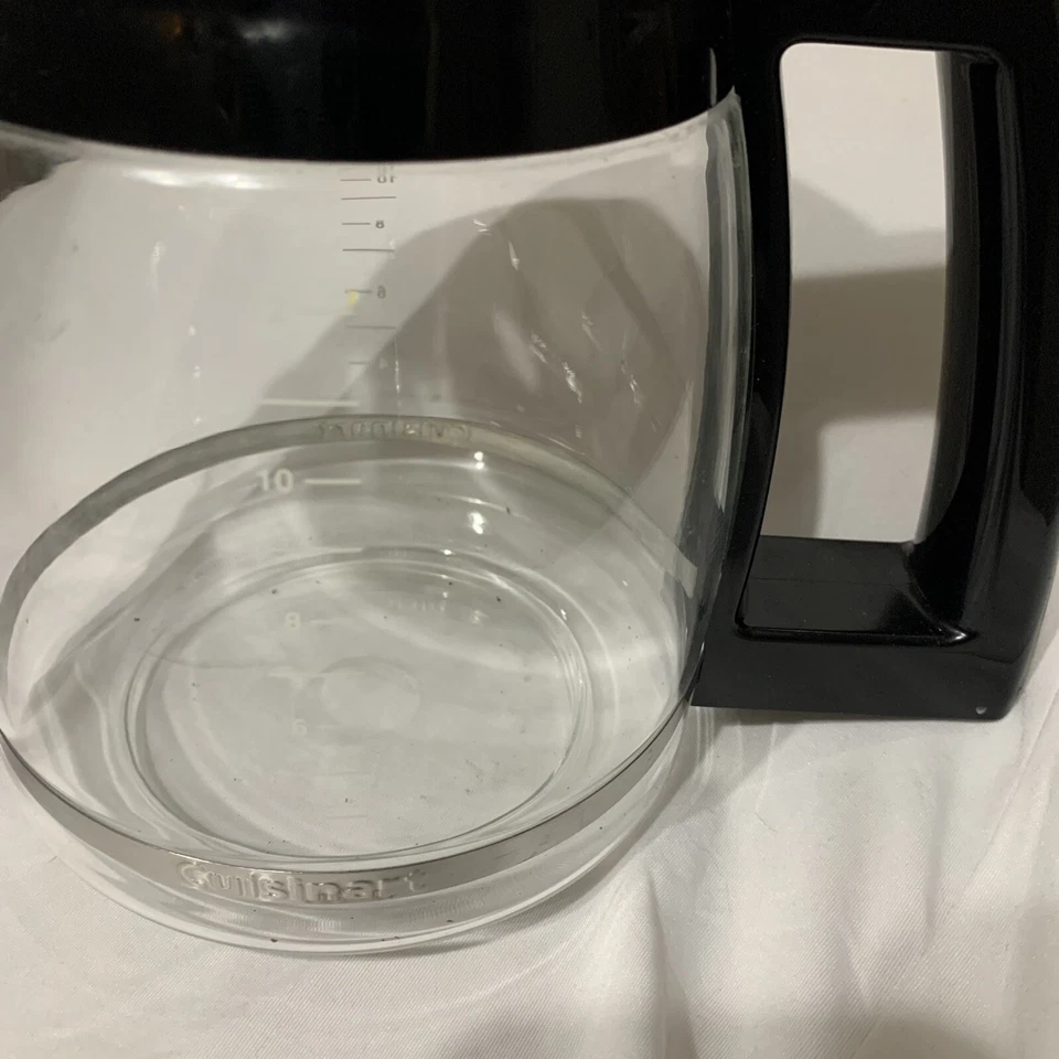 Repuesto cafetera Cuisinart jarra de vidrio de 12 tazas cafetera Foto 2 de 4