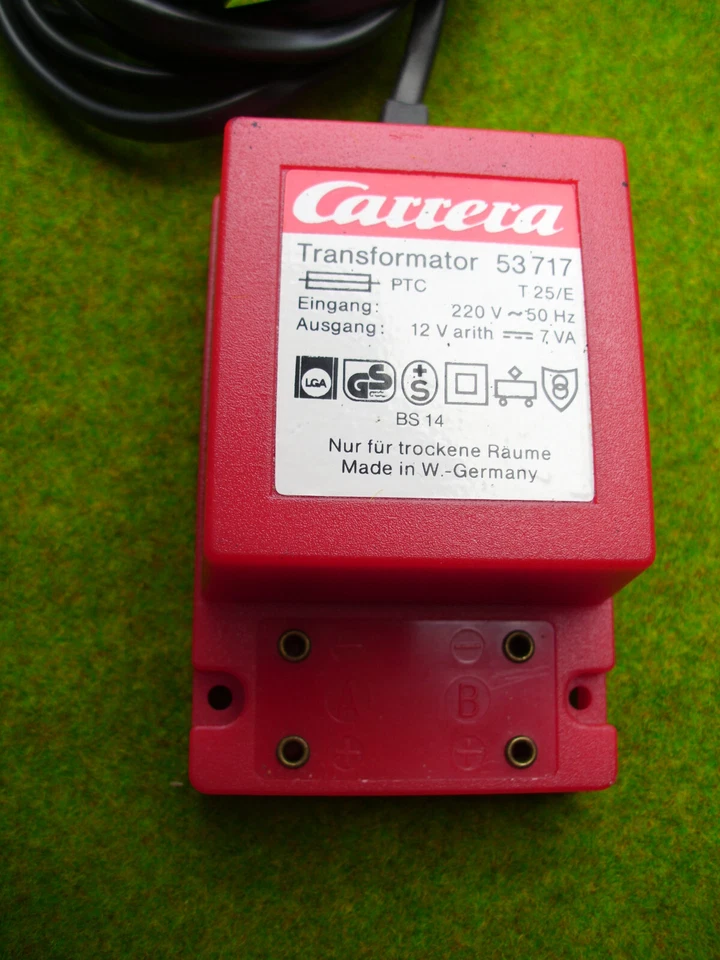 Carrera / Transformator / Modell: 53717