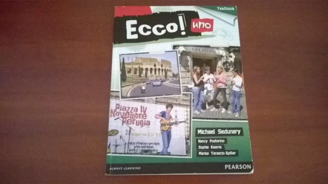 ecco uno textbook