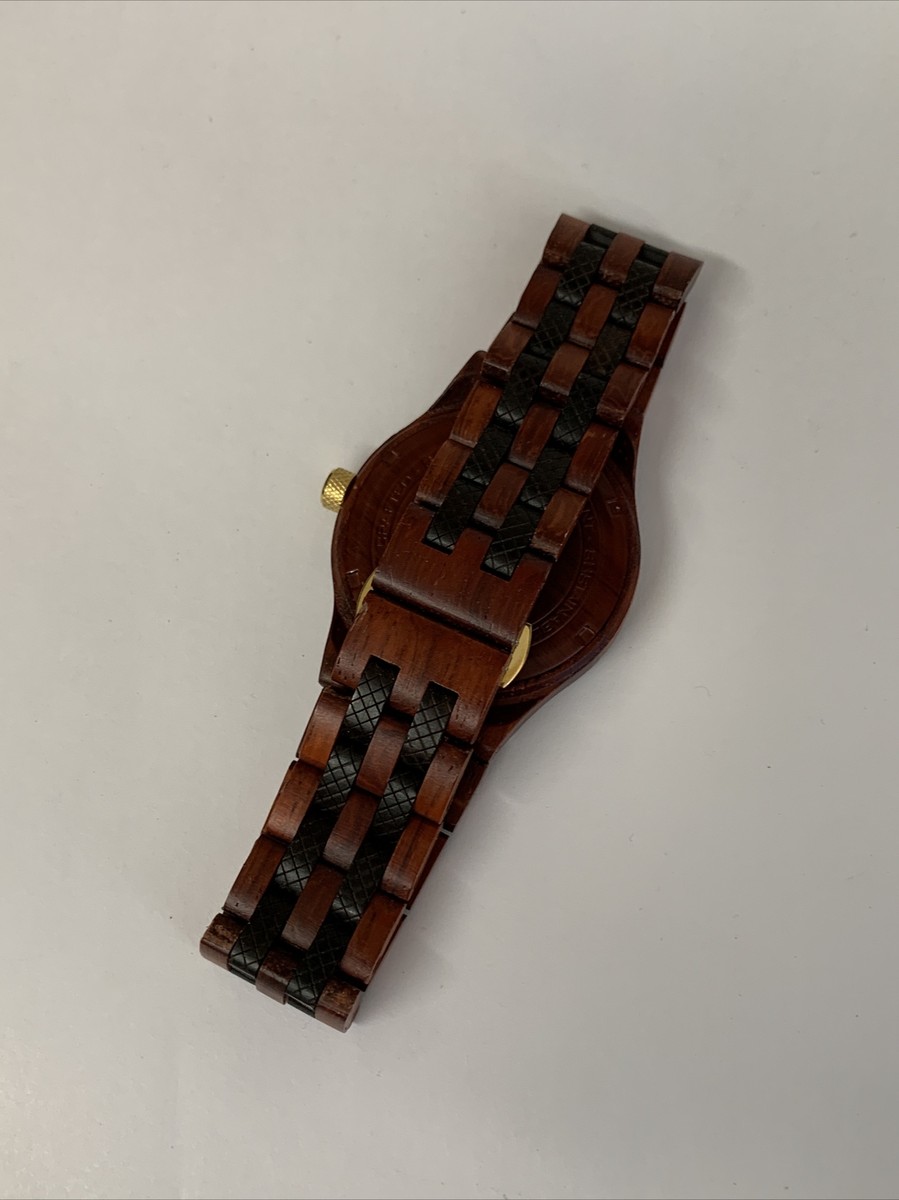Men's Bedate Wooden Watch