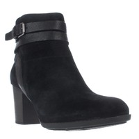 Clarks Enfield River Strappy Ankle Boots - Black, 9 Us / 40 Eu on sale Clarks Enfield River Strappy Ankle Boots - Black, 9 Us / 40 Eu on sale