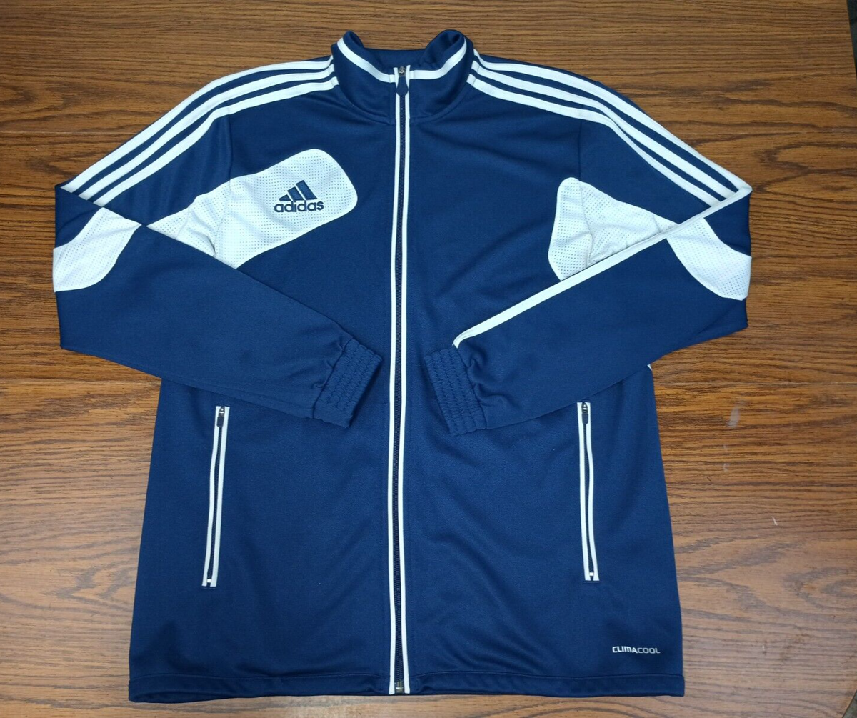 Adidas Condivo 12 Training Jacket X16886 Blue White Size Medium