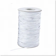 Stretchy and Durable 2mm Elastic Cord - 100 Yards of Premium Quality Beading Thr