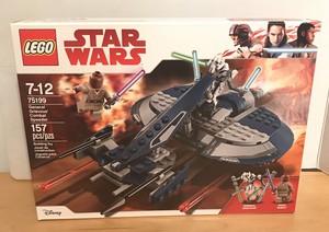 star wars lego general grievous combat speeder