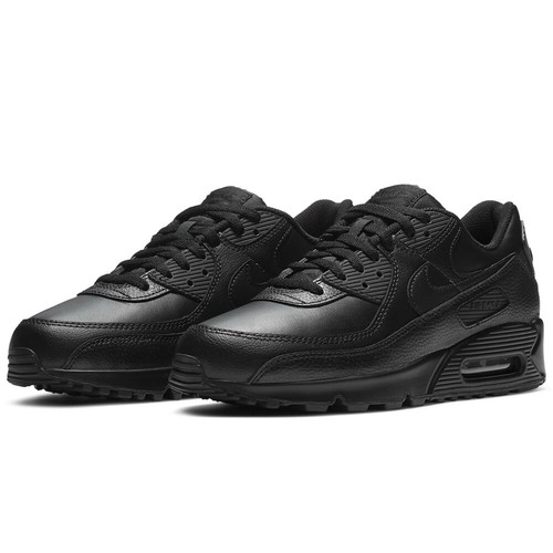 Nike Air Max 90 Hombre 41 42 43 44 45 Leather Negro Sneakers CZ5594 001 | eBay