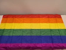 PRIDE 3 X 5 POLYESTER FLAG.