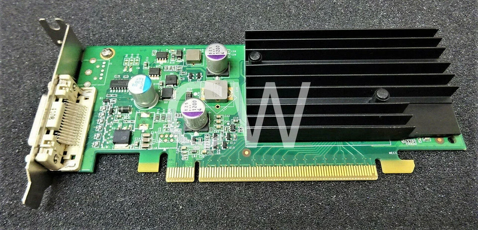 VCQFX370LP NVIDIA QUADRO FX370 256MB DMS59 LP PCIe Video Graphics Card - Image 2 of 2