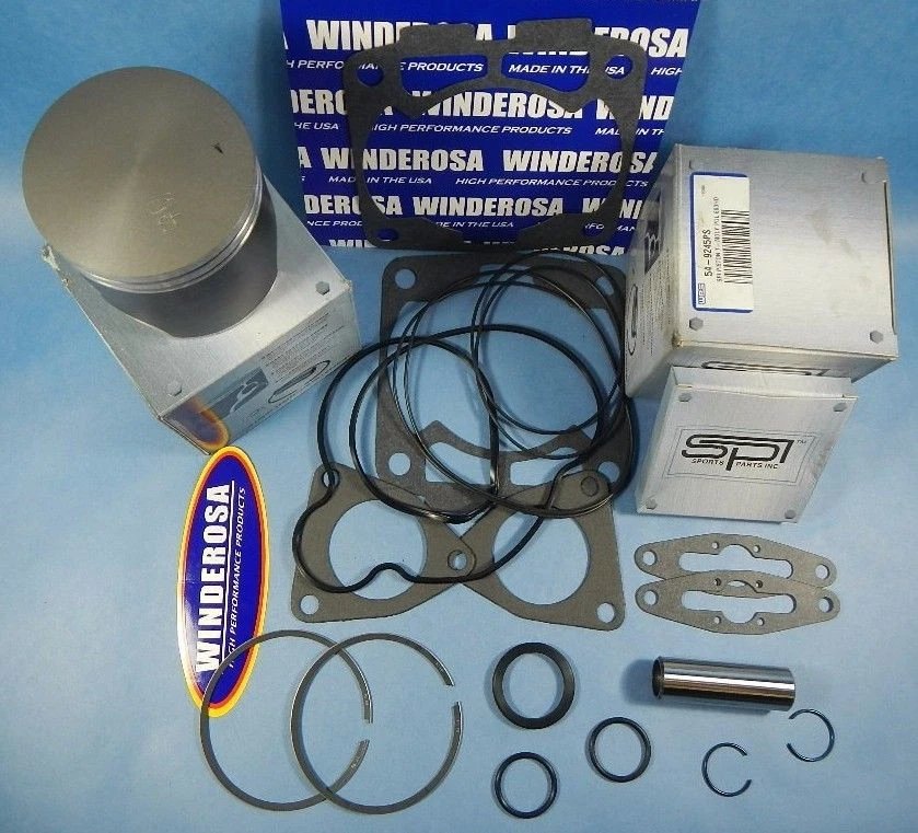 NUEVO POLARIS 600 07-09 HO RMK CAMBIO SWITCHBACK IQ JUNTA EXTREMO SUPERIOR KIT PISTONES ESPI Foto 4 de 4