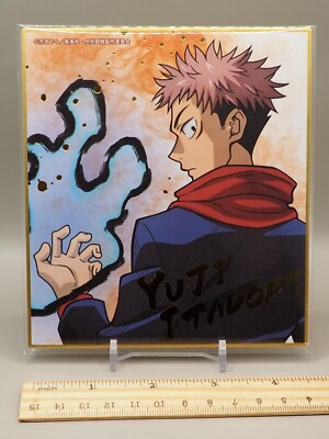Yuji Itadori Jujutsu Kaisen Shikishi Colored Paper Anime Japan