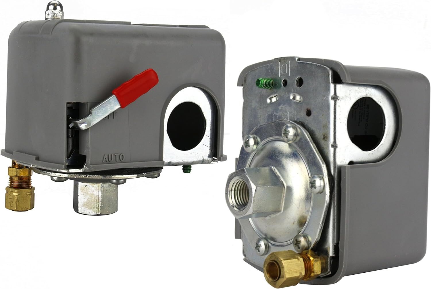 Square D 9013FHG42J59M1X Air-Compressor Switch 110 Volts