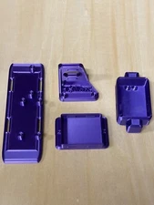 2.5 Nitro To Electric conversion mount kit 1/10 Scale Upgrade For Traxxas Tmaxx