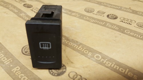 Original VW Sharan 7M Scheibenheizung hinten Schalter 7M5959621A