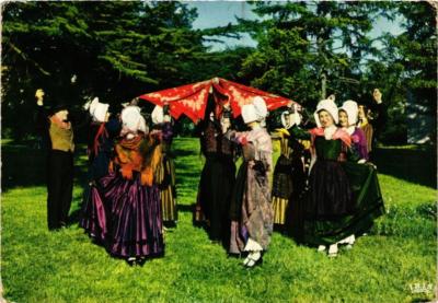 CPM Cliche execute avec le concours FOLKLORE (754101)