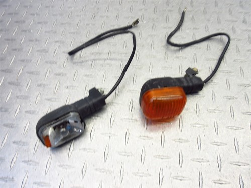 2002 99-02 Ducati 750SS Front Left Right Turn Signal Indicator Blinkers Set OEM - Picture 4 of 16