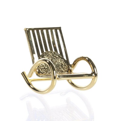 Miniature Gold Rocking Chair | 3 Pieces | eBay