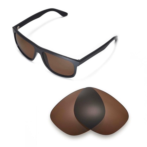 Walleva Replacement Lenses for RayBan RB4147 60mm SunglassesMultiple