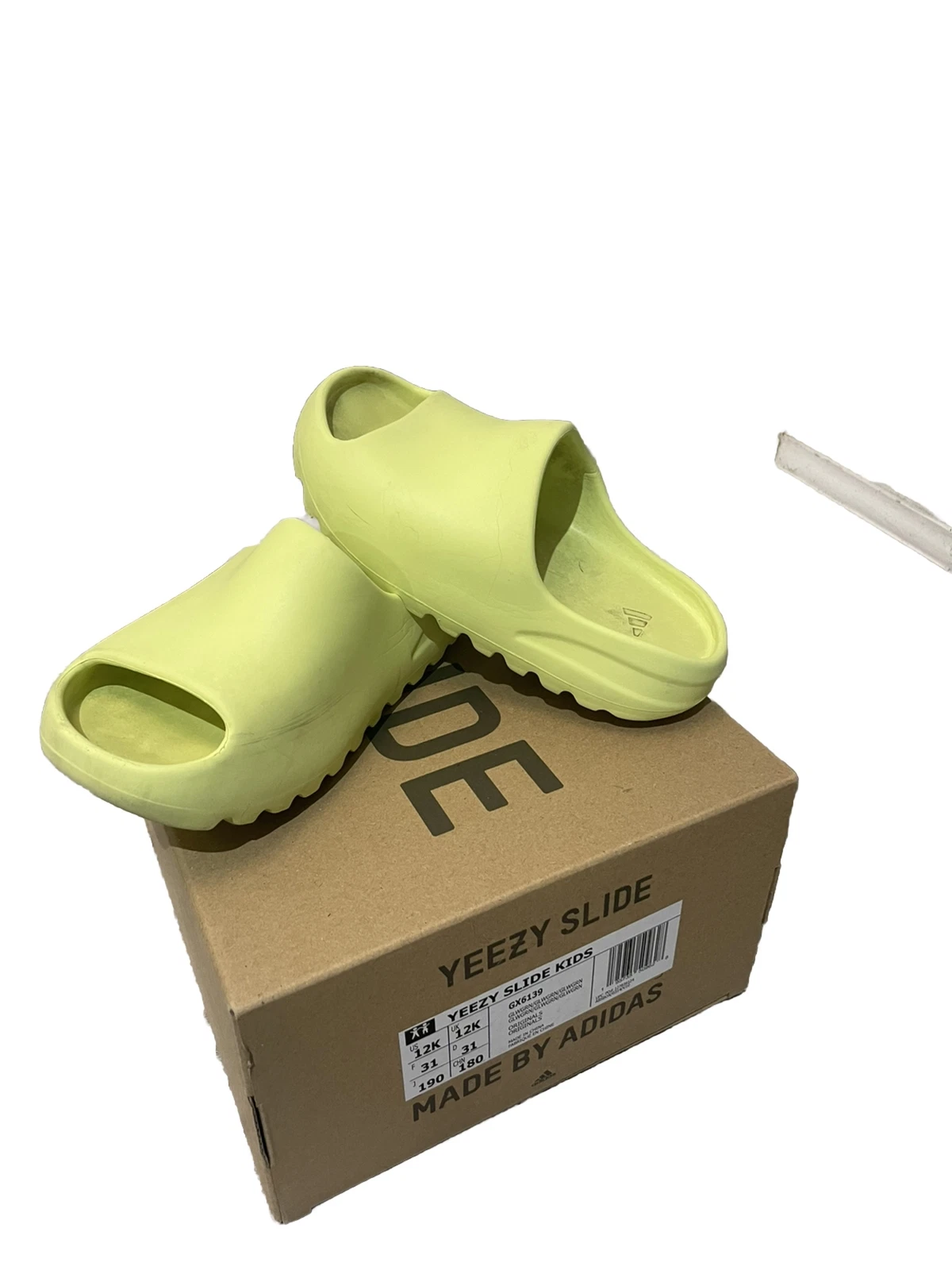 yeezy slide bambini taglia 12