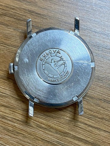 VINTAGE BULOVA MANUAL WIND WATCH 11 ALC - Picture 12 of 14