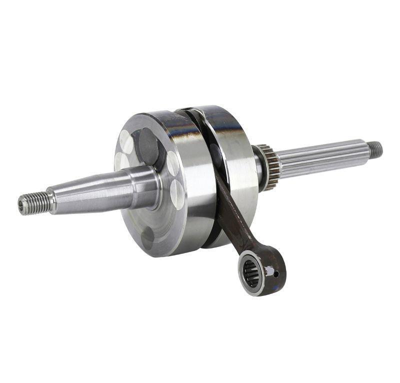 Vilebrequin renforcé motorisation Piaggio Zip Typhoon et Gilera Stalker 50cc 2T Top Perf TPR