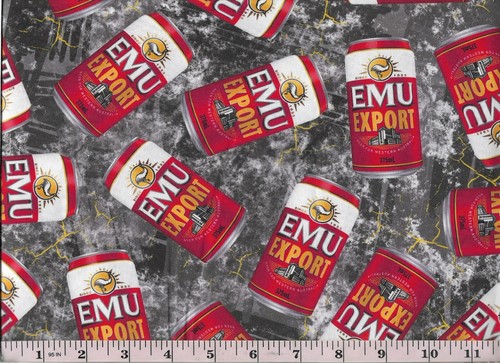 FABRIC~BEER & SPIRITS~FABRIC FAT QUARTER~WOVEN COTTON (20+ DESIGNS) - Picture 26 of 53