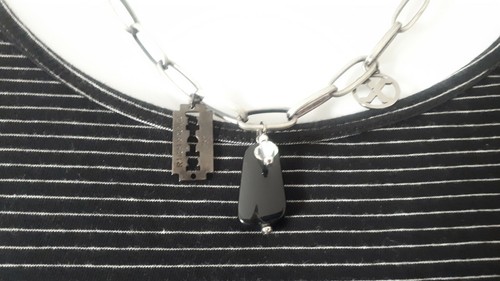 Collana da donna John Richmond originale, made in Italy - Foto 5 di 7