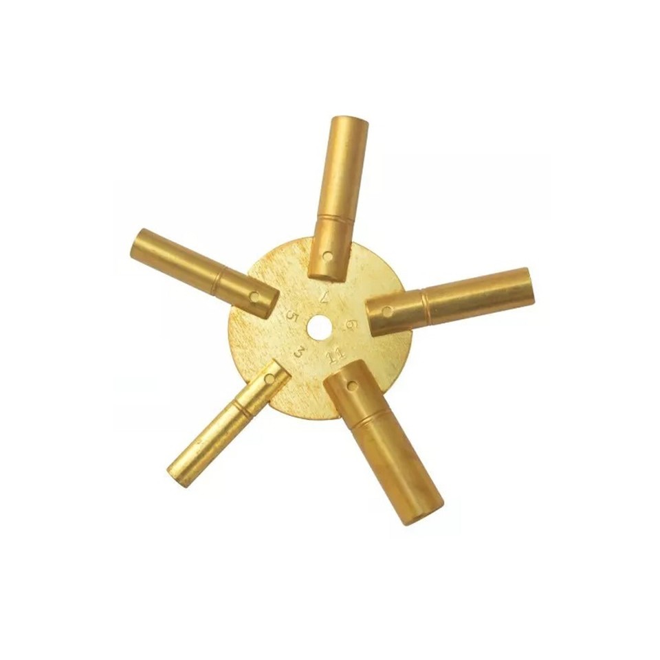 Harts Set Of 2 Brass Watch Winders - Spider And Star - Pair - Foto 8