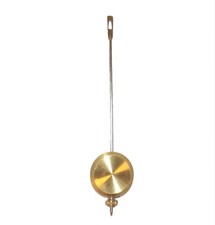 Universal Adjustable 35mm x 170mm Brass Pendulum Bob Wall clock Spare Part